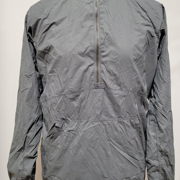 ICEBREAKER Women's S Cool-Lite Affix Anorak Merino Wool 1/2 Zip Pullover Jacket - Picture 12 of 12